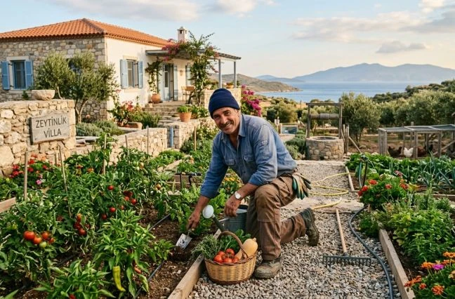 Villa ve Çiftlik Elemanı