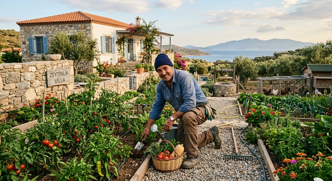 Villa ve Çiftlik Elemanı